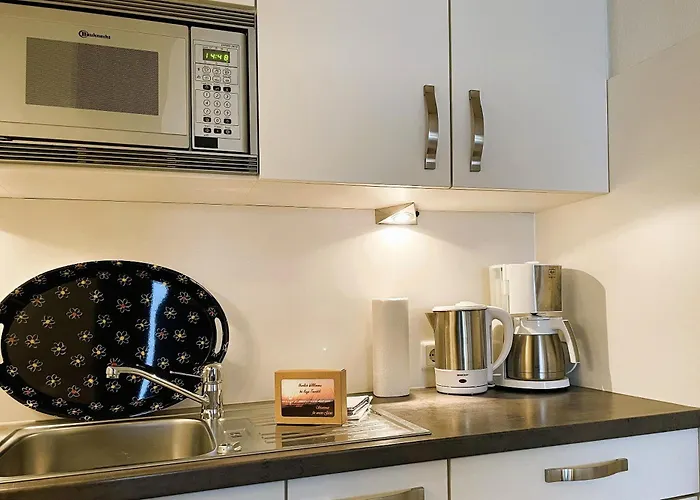 Апартаменты Klaar Kiming 4a, Sandwall Вик-ауф-Фёр