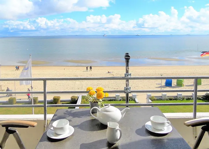 Апартаменты Klaar Kiming 4a, Sandwall Вик-ауф-Фёр